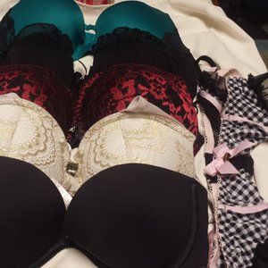 La Senza Bras and Garters